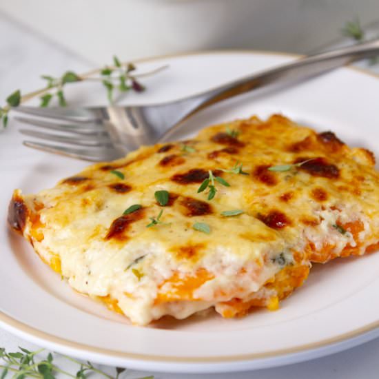 Sweet Potatoes Au Gratin - Recipe photo by LifeCurrents