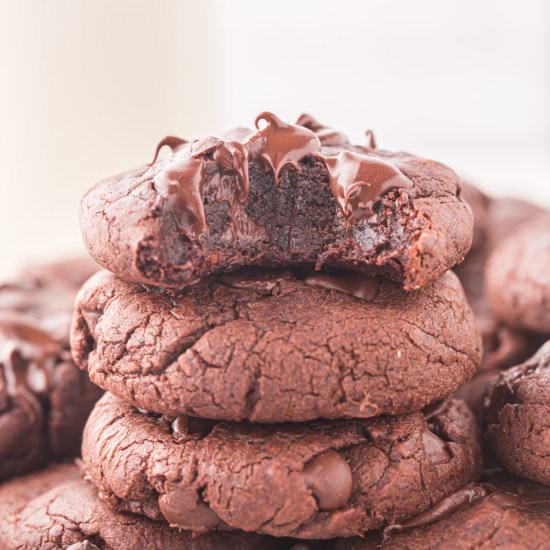 Brownie Mix Cookies - Recipe photo by pumpkinnspice