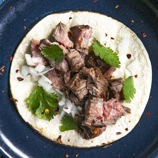 Street Tacos - Recipe photo by ChiliPepperMadness