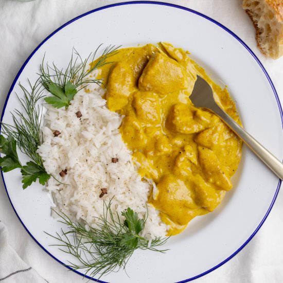 Creamy Chicken Curry - Recipe photo by Stefanias Kitchenette