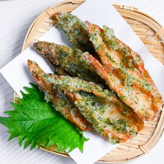 Chikuwa Isobe-age - Recipe photo by Sudachi Recipes