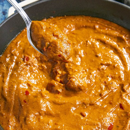 Tikka Masala Sauce - Recipe photo by ChiliPepperMadness