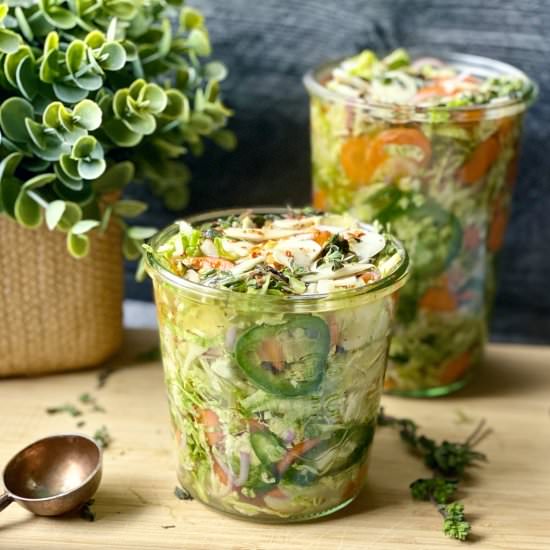 Homemade Brussels Sprouts Giardinie - Recipe photo by ahintofrosemary