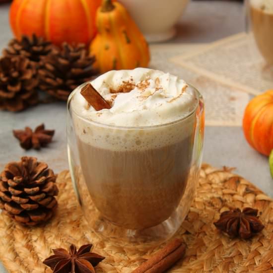 Cinnamon Dolce Latte - Recipe photo by Paromita Mandal