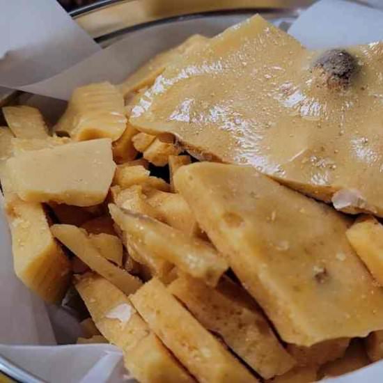 Grandma's Peanut Brittle Recipe - Recipe photo by regina71