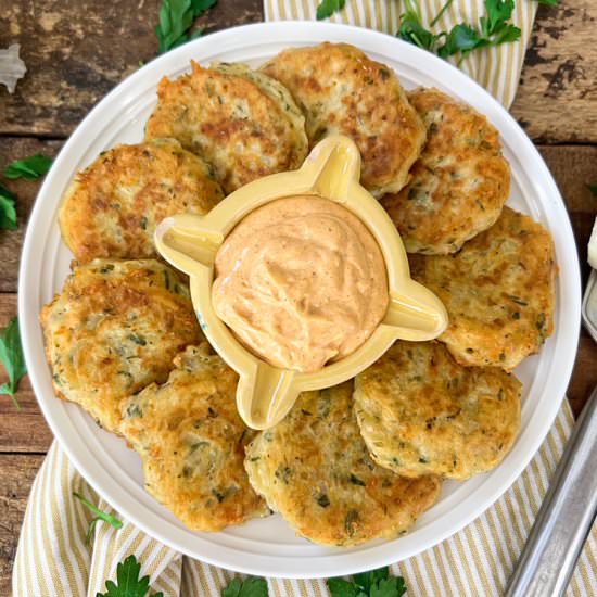 Spanish Cheese Fritters - Recipe photo by Spain on a Fork