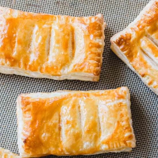 Mini Japanese Pumpkin Pie - Recipe photo by Chef.JA.Cooks