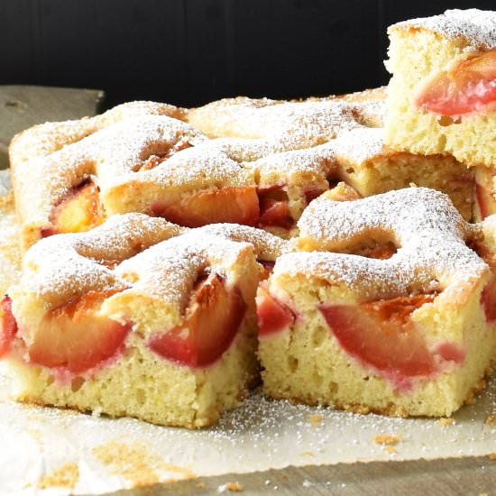 Easy Polish Plum Cake - Recipe photo by everydayhealthyrecipes
