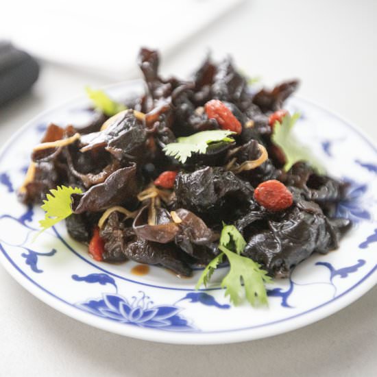 Chinese wood ear salad - Recipe photo by foodmakesmehappy