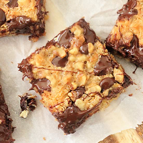 Magic Cookies Bars - Recipe photo by recipesmymomgavemeblog