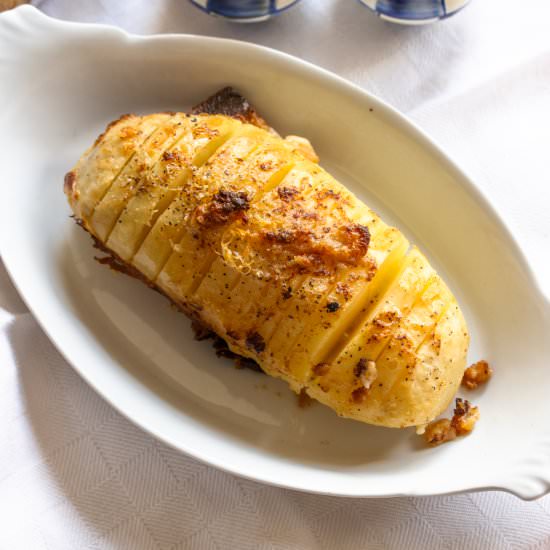 Potatoes Cooked In Milk - Recipe photo by GiangisKitchen