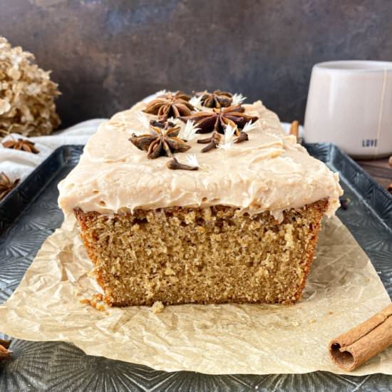 Chai Cake - Recipe photo by live to sweet