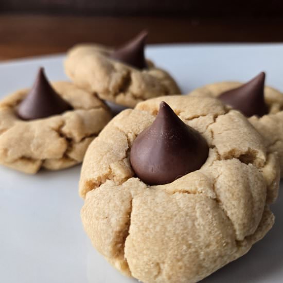 Best Homemade Peanut Butter Blossom - Recipe photo by regina71