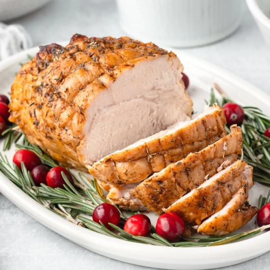 Boneless Turkey Breast Roast - Recipe photo by LittleChefWithin