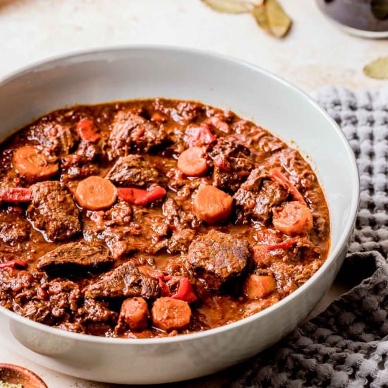 German Goulash - Recipe photo by Went Here 8 This