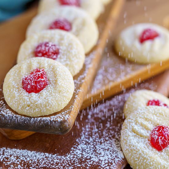 Whipped Shortbread Cookies - Recipe photo by Mycookiejourney