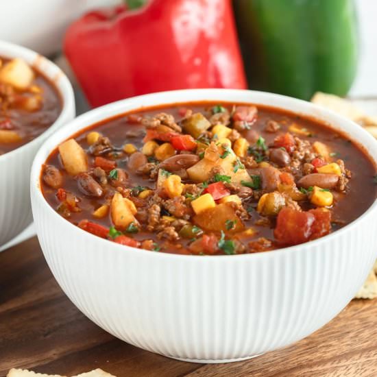 Cowboy Soup - Recipe photo by LittleChefWithin