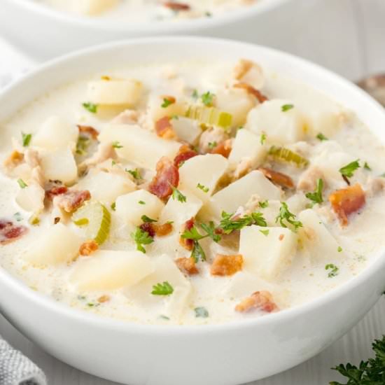 New England Clam Chowder - Recipe photo by LittleChefWithin