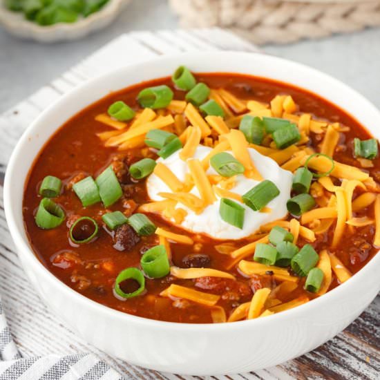 Chili Soup - Recipe photo by LittleChefWithin