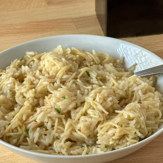 Easy Homemade Rice Pilaf - Recipe photo by HomeCookDad