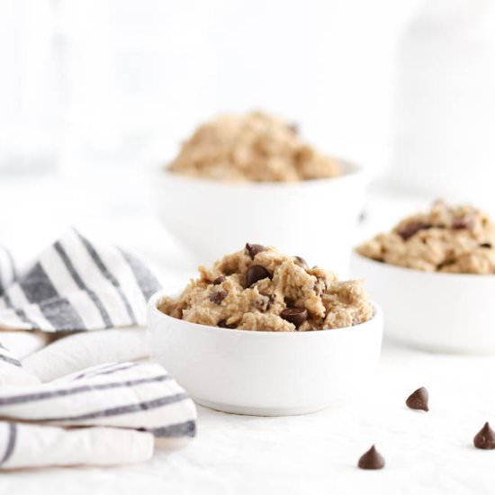 Chickpea Cookie Dough - Recipe photo by Spiritedmorgan