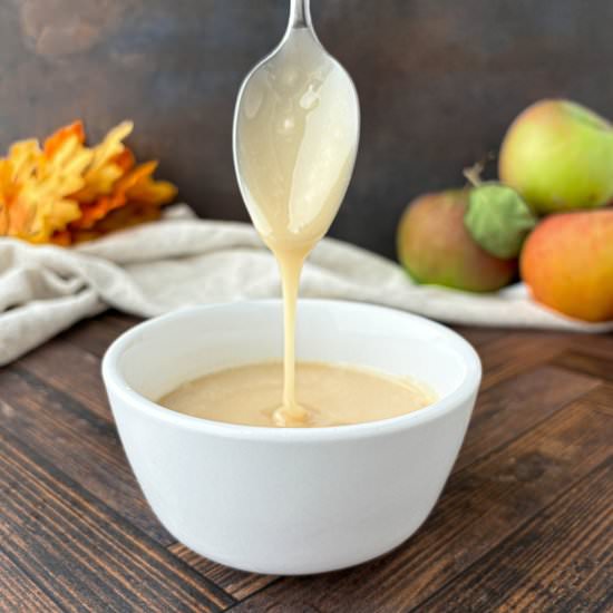 Apple Glaze - Recipe photo by live to sweet