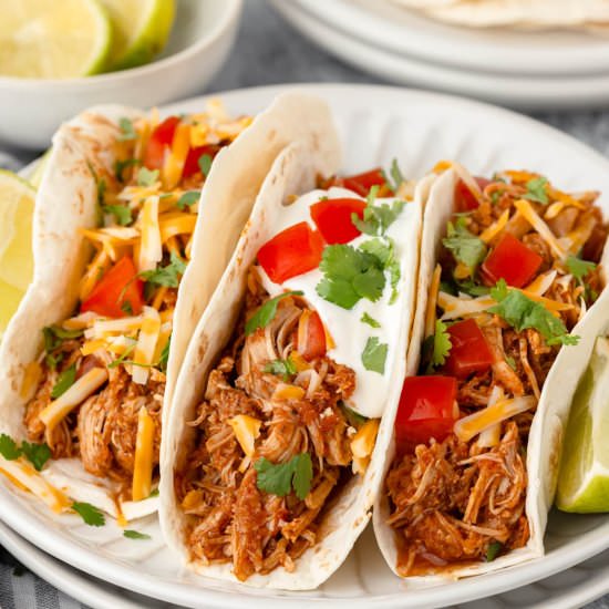 Chicken Tacos - Recipe photo by LittleChefWithin