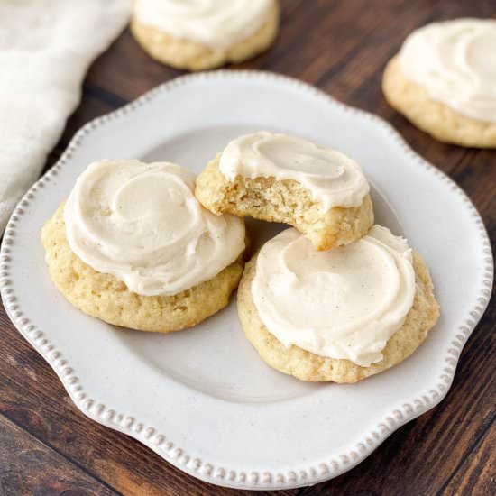 Buttermilk Cookies - Recipe photo by live to sweet