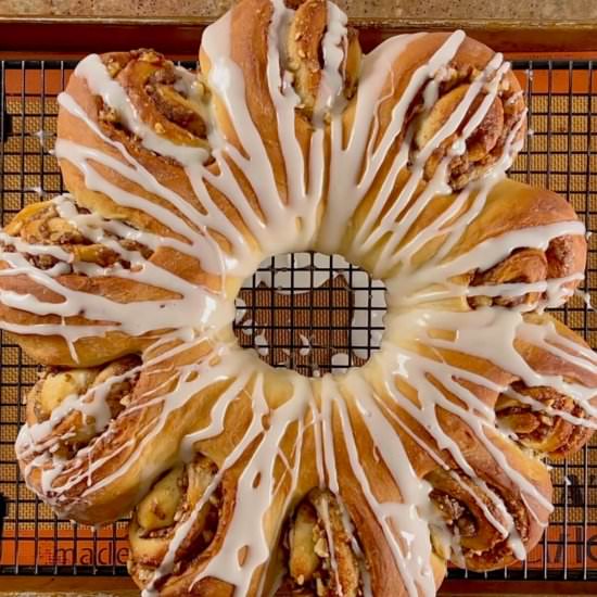 Swedish Tea Ring (Tangzhong Method) - Recipe photo by scotch_scones