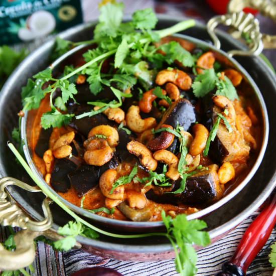 Cape Malay Eggplant Curry with Gara - Recipe photo by angiesrecipes