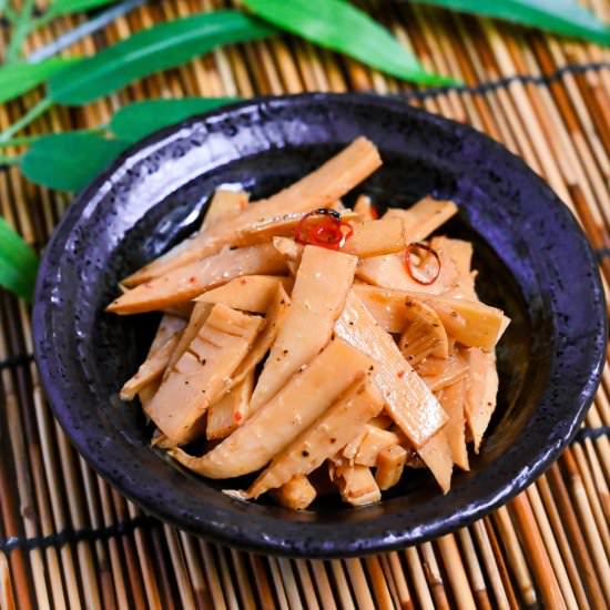 Seasoned Bamboo Ramen Topping - Recipe photo by Sudachi Recipes