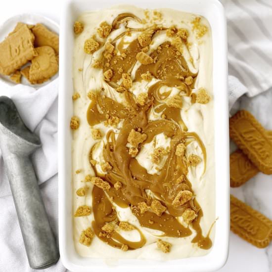 Biscoff Ice Cream - Recipe photo by chef not required