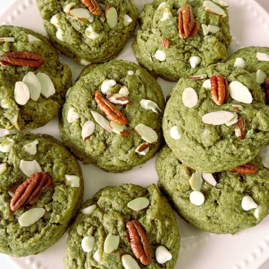 Easy Matcha Cookies Recipe - Recipe photo by sassychopsticks9