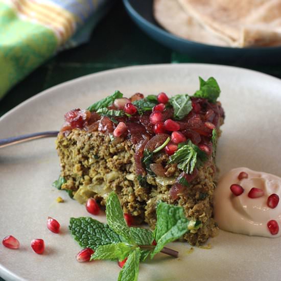 Ottolenghi's Shawarma Meatloaf - Recipe photo by Food Gal