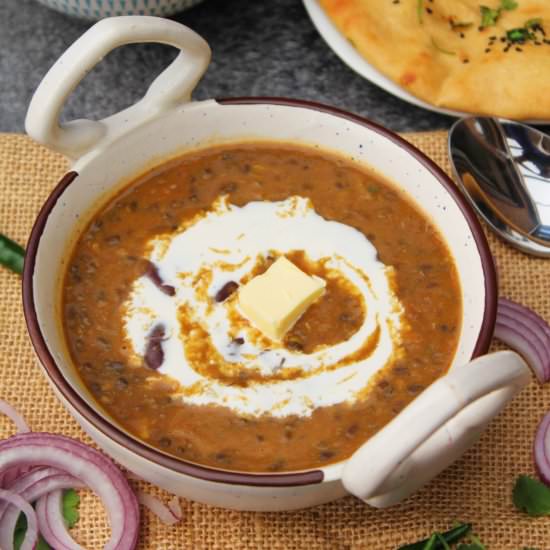Indian Dal Makhni - Recipe photo by Paromita Mandal