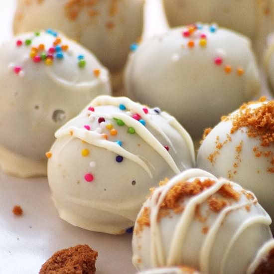 Biscoff Truffles - Recipe photo by blend with spices