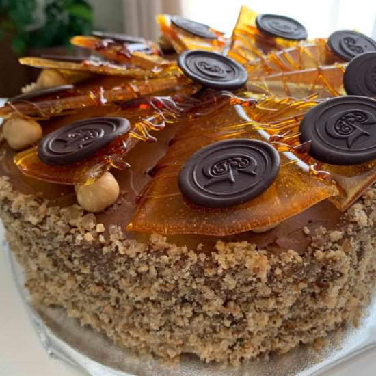 Dobos Torte - Recipe photo by Osharak