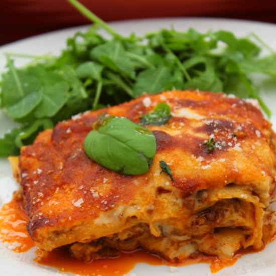 Classic Lasagna - Recipe photo by Paromita Mandal