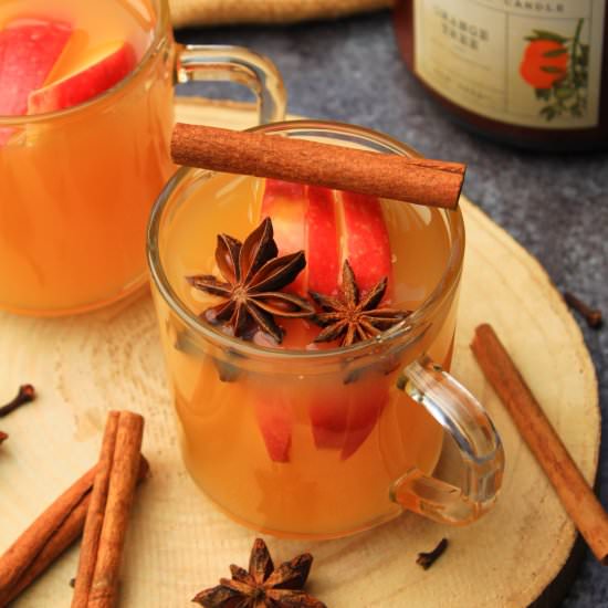 Hot Spiced Apple Cider - Recipe photo by Paromita Mandal
