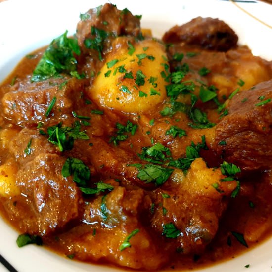 Beef Stew with Potatoes - Recipe photo by whatsfordinnertoday