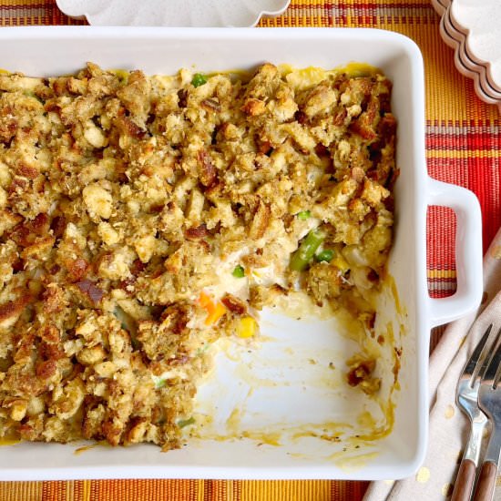 Thanksgiving Casserole - Recipe photo by theyummymuffin02