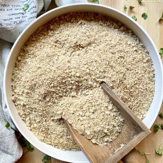 Make Your Own Breadcrumbs - Recipe photo by ahintofrosemary