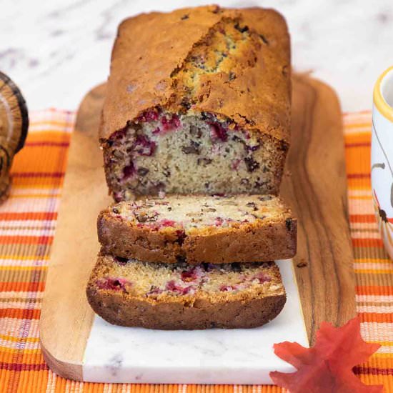 Quick Cranberry Nut Bread - Recipe photo by iwilkerson