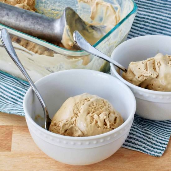 Vietnamese Coffee Ice Cream - Recipe photo by karenskitchenstories