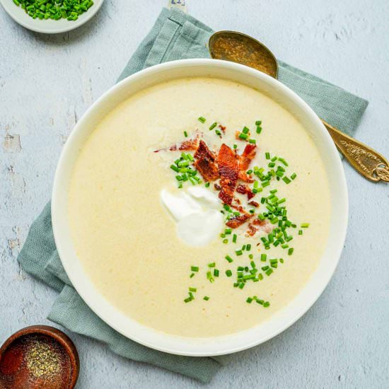 Creamy Chestnut Soup - Recipe photo by Went Here 8 This