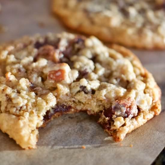 Kodiak Cakes Cowboy Oatmeal Cookies - Recipe photo by lanebakery