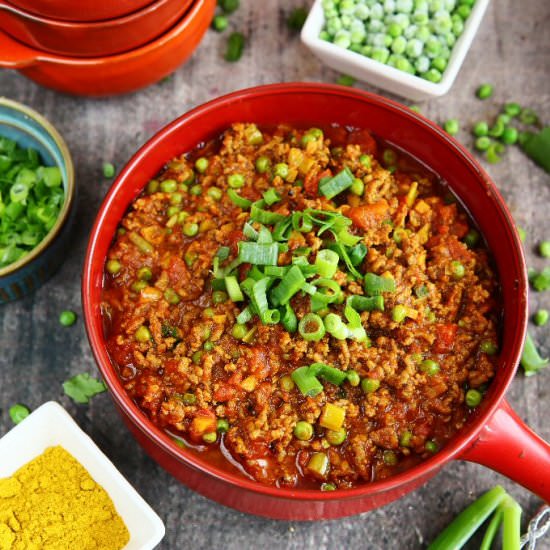 Minced Beef Curry - Recipe photo by angiesrecipes