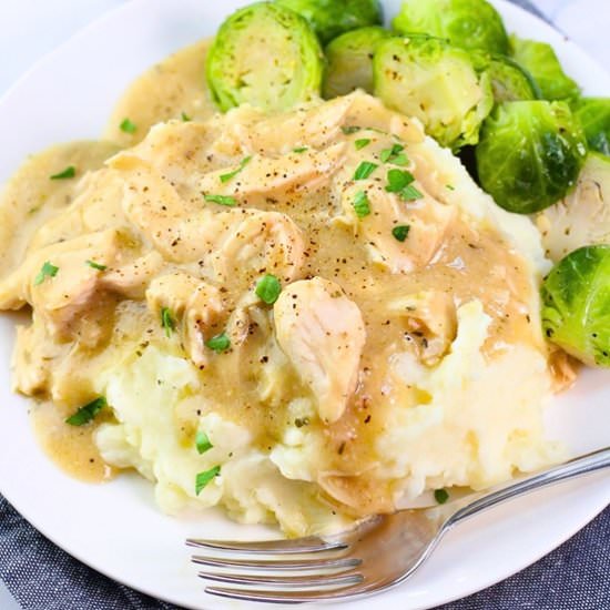 Slow Cooker Turkey and Gravy - Recipe photo by nowcookthis