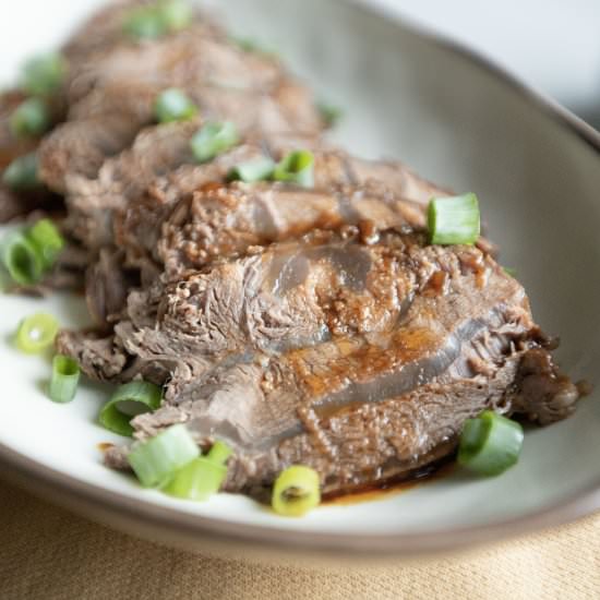Braised beef shanks - Recipe photo by foodmakesmehappy