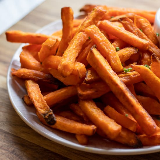 Air Fryer Sweet Potato Fries - Recipe photo by My Best Air Fryer Recipes